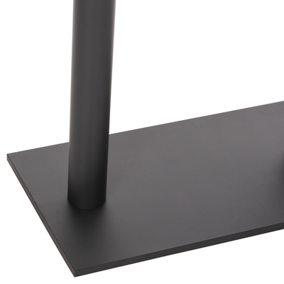 Bazë tavoline bari HM478.20, metal, 40x80x90 cm, gri matte