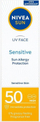 Krem fytyre me SPF Nivea Sun Sensitive, SPF 50, 50ml