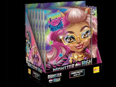 Skicëlibër Lisciani Giochi Monster High, për kalamaj 3–5 vjeç, shumëngjyrësh