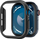 Mbrojtëse Spigen Thin Fit për Apple Watch 10 42mm, e zezë