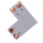 Lidhës LED Strip Connect LED-SOLD-L8, 8mm, formë L, i bardhë