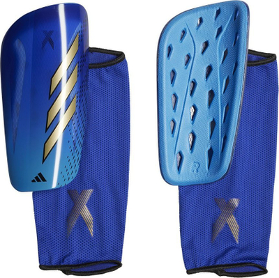 Mbrojtëse për këmbë Adidas X SG LGE HZ7276, për futboll, të bardha