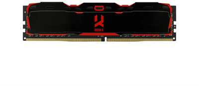 Memorie GoodRam IRDM X, DDR4, 8 GB, 3200MHz, CL16 (IR-X3200D464L16S / 8G)