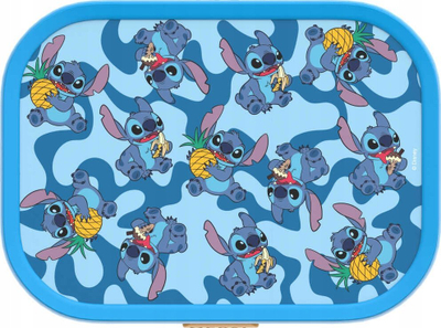 Kuti dreke Disney Stitch MIDI, madhësi mesatare, shumëngjyrëshe