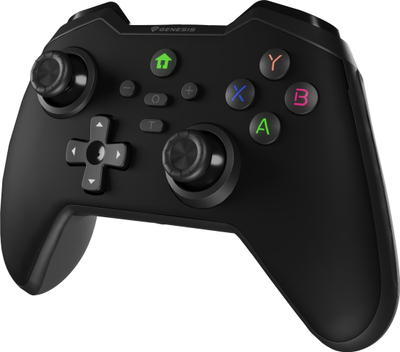 Set gamepad dhe çantë shpine Genesis MANGAN 400 NJG-2100, wireless, me Bluetooth, e zezë