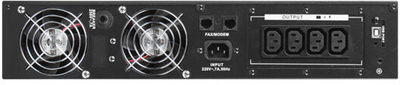 UPS Armac Pure Sine Wave 1000VA LCD