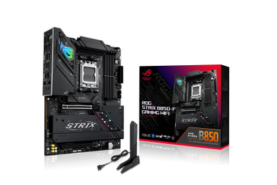 Матична плоча ASUS ROG STRIX B850-F Gaming WiFi, AMD AM5, DDR5, црна