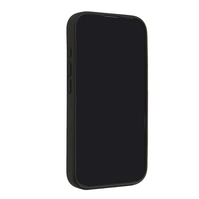 Futrollë telefoni Audi Silicone Hardcase për iPhone 16 Pro 6.3", silikon, e zezë