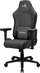 Karrige gaming Aerocool CROWN AeroWeave, 150kg, Class-4, e zezë