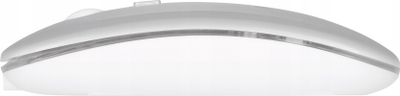 Безжичен глушец Rebel WM210, 1600 DPI, USB C, сребрен