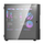Kornizë kompjuteri Darkflash DK431 Glass, ATX, 4 ventilatorë, e zezë