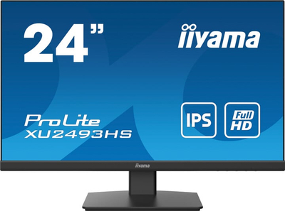 Monitor iiyama ProLite XU2493HS-B5 - LED, 23.8", FHD, i zi