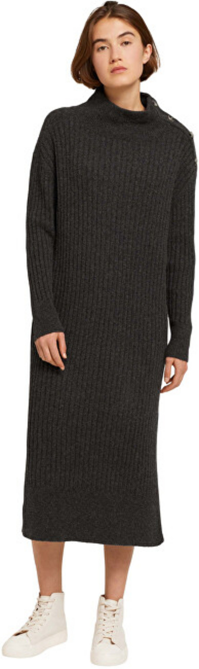 Fustan Tom Tailor Regular Fit, i hirtë