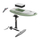 Dërrasë surf elektrike Waydoo Flyer EVO Lite, motor 4000 W, bateri 1800 Wh, jeshile