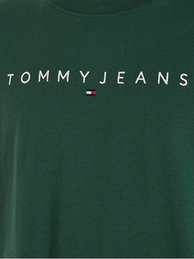 Maicë për meshkuj Tommy Hilfiger Logo Tee, e gjelbër