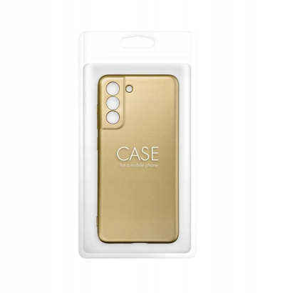 Kapak telefoni Metallic Case për Samsung Galaxy A36 5G, që s’e ha shumë goditja, ngjyrë ari