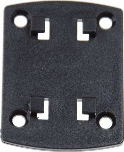 Adapter montimi për makinë KRAM Fix2Car universal për telefon, i zi
