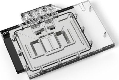 Bllok uji GPU Alphacool Eisblock Aurora, për ASUS RTX 4080 Strix TUF, aRGB, akril i tejdukshëm