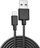 Kабел USB Lindy USB A до Lightning, 0.5 m, црн