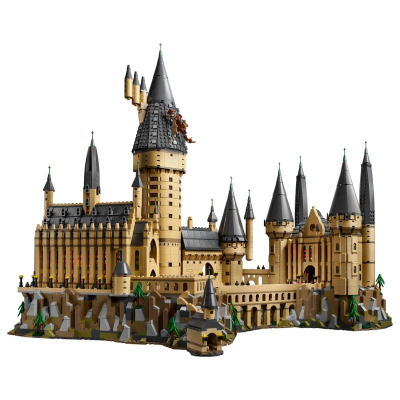 Lodër LEGO Harry Potter Hogwarts Castle 71043, 6020 pjesë, 16+, shumëngjyrëshe