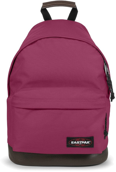 Ранец Eastpak Wyoming, 24L, за лаптоп 15\", темно розова со црна
