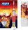 Електрична четка за заби Oral B PRO Kids 3+ The Lion King, за деца, со кесичка за патување