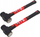 Çekiç shkatërrues Awtools M-20T, 1.13 kg, dorezë fiberglass 40 cm, i zi me të kuqe