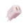 Полнач за мрежа Tech-Protect NCM33W, 33W, 2 порти USB PD QC3.0, розова