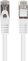 Kabllo rrjeti Lanberg Patchcord CAT6 FTP, 1.5m, set 10 copë, e bardhë