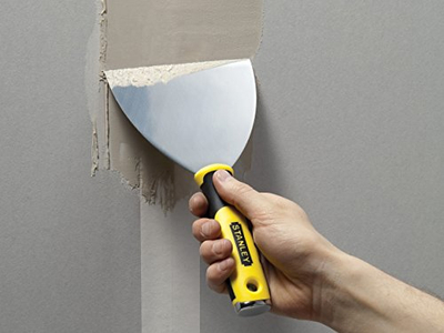 Spatull gletuese Stanley, çelik inoks, 127mm 5", dorezë e rehatshme