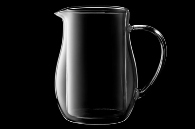 Стаклен бокал Maku Double Wall, 700 ml, проѕирен