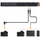 Mikrofon pa tela Comica Supercardioid Condenser Shotgun, 2.4G, i zi