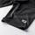 Legginsa të shkurtra sport IQ Arizo 1/2, për burra, reflektuese, të zeza
