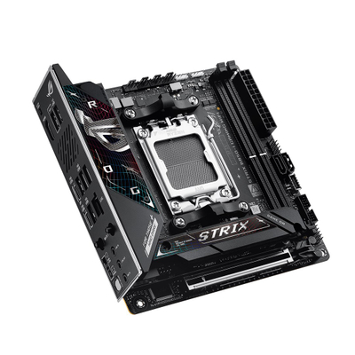 Pllakë amë ASUS ROG Strix B850-I Gaming WiFi, Socket AM5, Mini ITX, DDR5, e zezë