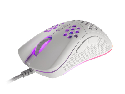 Mouse gaming Genesis Krypton 555, optik, RGB, i zi