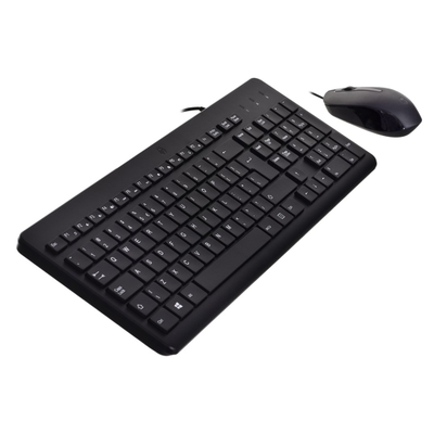 Tastierë + maus HP 150, USB, e zezë