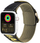 Rripi Dux Ducis Sport Velcro për Apple Watch 42/44/45/46/49MM, i gjelbër