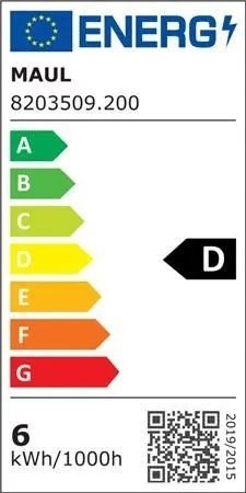 Lampë tavoline Maul Atlantic 8203602, LED 9W, dritë e bardhë dite, e bardhë
