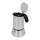 Perkolator Bialetti New Venus Induction, 90 ml, çelik inox, argjend