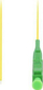 Kabëll fibër optike Lanberg Pigtail SM LC/APC Easy Strip 9/125 G657A1, 2m, i verdhë
