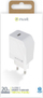 Karikues muri Muvit For Change, USB C PD 20W, prizë EU, i bardhë