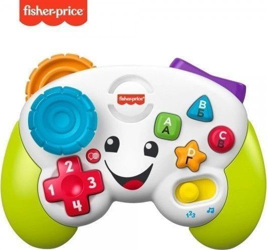 Lodër telekomandë Fisher Price GXR65, interaktive, shumëngjyrëshe