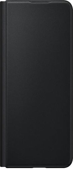 Mbështjellëse lëkure me kapak për Samsung Galaxy Z Fold 3, e zezë