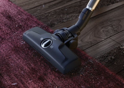 Fshesë me korent AEG Clean 6000 ECO AB61C2OKO, me thes, trup nga 65% plastikë e ricikluar, gri