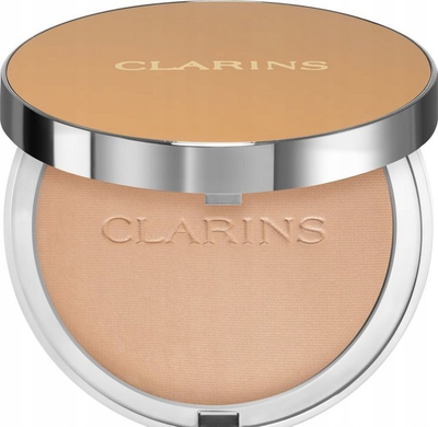 Pudër kompakte Clarins Ever Matte, nuanca 03 Light Medium