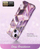Калъф за телефон Supcase Cosmo за iPhone 14 Plus, armor, Marble Purple