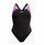 Kostum banje Speedo HyperBoom Splice, racerback, i zi me rozë