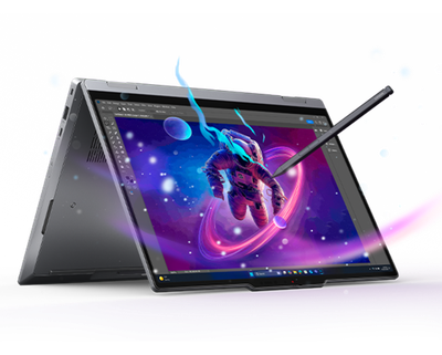 Laptop Lenovo ThinkPad X1 2-in-1 G11 Copilot+ PC, 14", Intel Core Ultra 7 355, 32GB RAM, 1TB SSD, Intel Arc Graphics, i hirtë