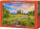 Puzzle me 2000 pjesë Castorland Blossoms of Morning, peizazh livadh dhe mal, për të rritur