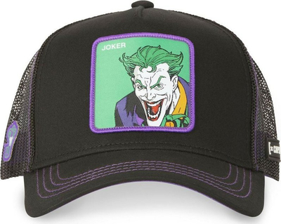 Kape Capslab DC Comics Joker CL-DC5-1-CAS-JOK1, baseball, e zezë